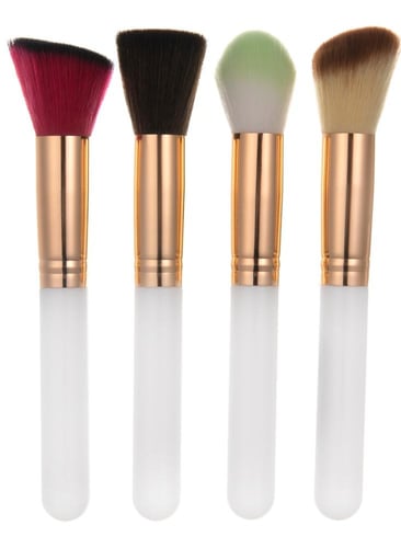 مجموعة فرش مكياج متعددة الاستخدامات من 10 قطع