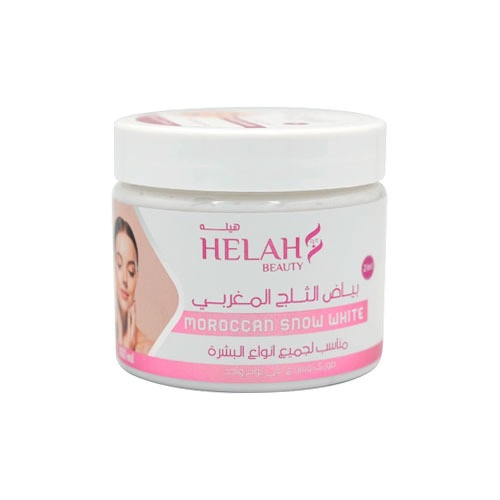بياض الثلج المغربي 300 مل لجميع أنواع البشرة من هي...