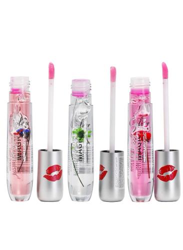 ملمع شفاه ماجيك 6 قطع وردي