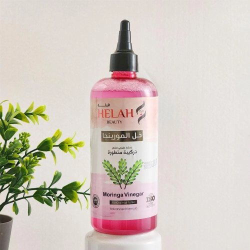 تونر خل المورينجا للعناية بالشعر 400 مل من هيلة بي...