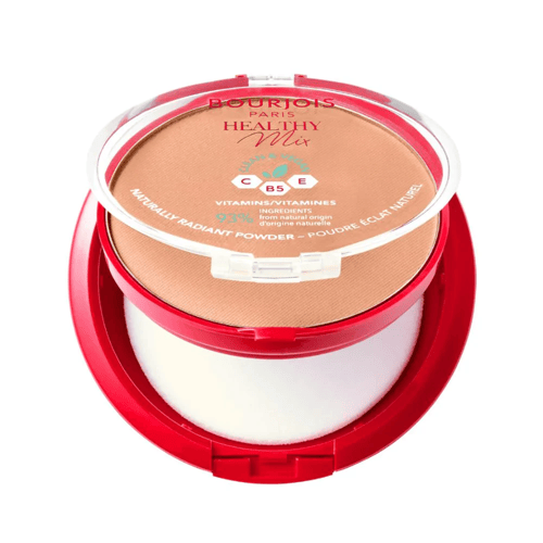 برجوا بودرة الوجه هيثلي ميكس 06 عسلي -10 جم تحتوي...