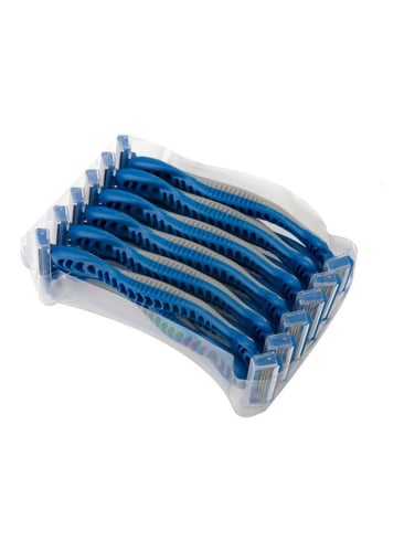 مجموعة عبوات شفرة حلاقة بلو 2 بلس للاستعمال لمرة و...