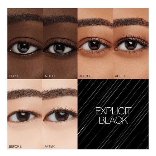 نارس ماسكرا كلايماكس اسود 6جرام تميز بمركب ترطيب ا...