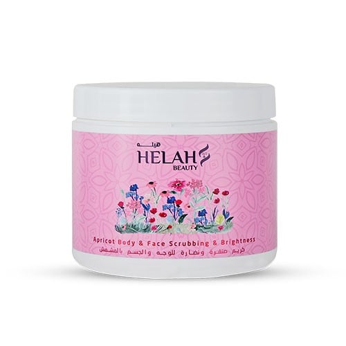 كريم صنفرة نضارة للوجه والجسم بالمشمش 500 مل من هي...