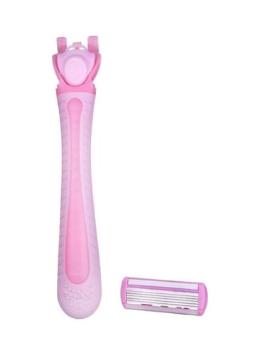 علبة امواس 6شفرات قابلة للتبديل 7ق قطع مع مقبض