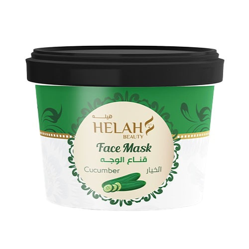 ماسك قناع الوجه بالخيار 400 مل من هيلة بيوتي