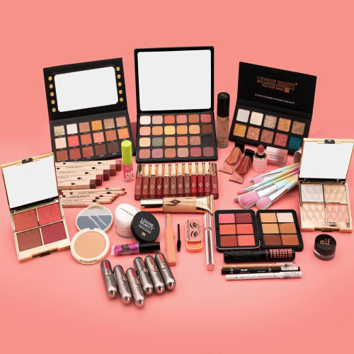 مجموعة المكياج بكج عرض العيد من لافمي بيوتي 60 قطع...