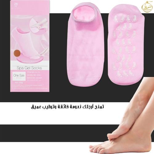 جوارب الجل المرطبة هي حل مبتكر للعناية بالقدمين حي...