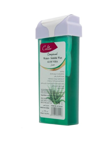 عبوة شمع كومباوند قابل للذوبان بخلاصة الألوفيرا 15...
