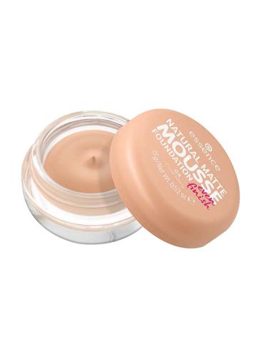 كريم أساس موس طبيعي غير لامع 04