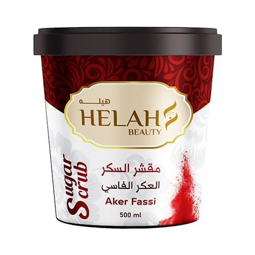 سكراب مقشر الملح بالليمون لتفتيح البشرة 500 مل من...