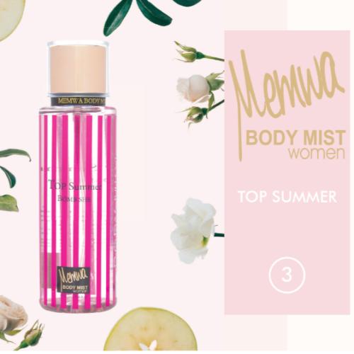 معطر جسم من ميموا -توب سومر250مل