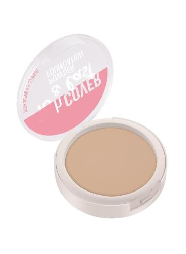 كريم أساس بودرة 16 كوفر آند لاست طراز 07 ناتشورال...