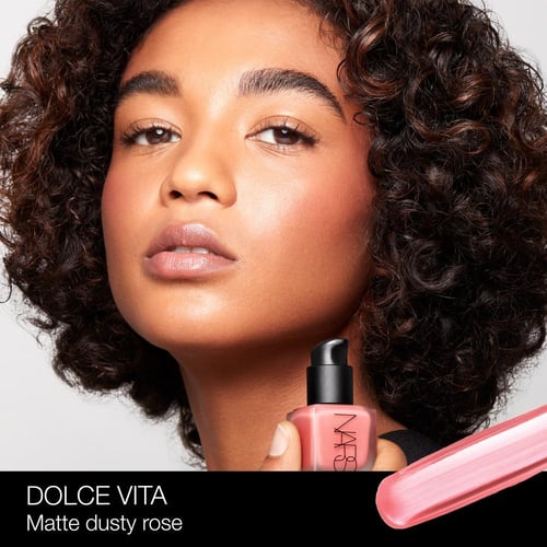 نارس احمر خدود سائل دولتشي فيتا- 15 مل خفيف على ال...