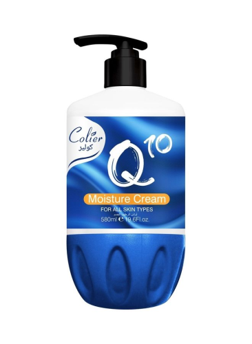 Q10كريم ترطيب لجميع انواع البشره 580مل