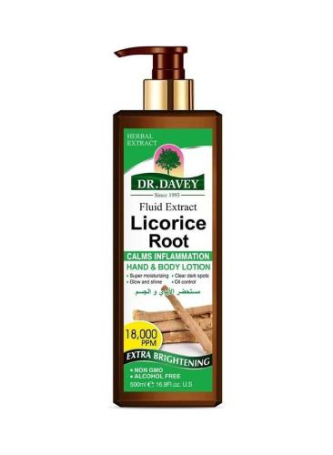 لوشن بخلاصة جذور العرق سوس 500ملليلتر