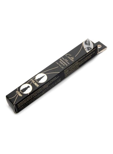 قلم تحديد عيون يدوم طويلاً وسريع الجفاف ومضاد للما...