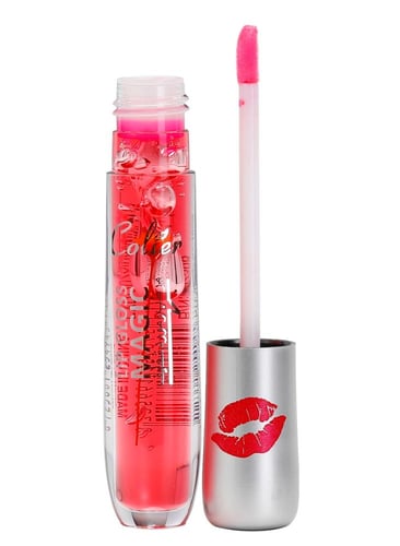 ملمع شفاه ماجيك 6 قطع وردي