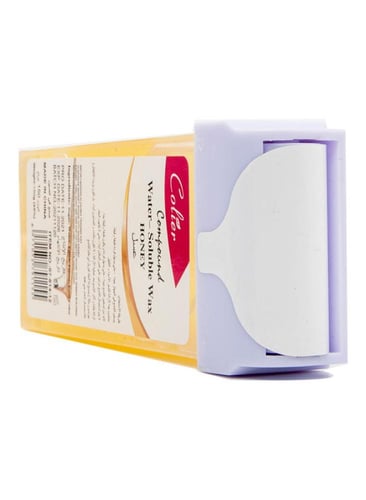 بكرة شمع قابل للذوبان لإزالة الشعر عسلي 150جرام