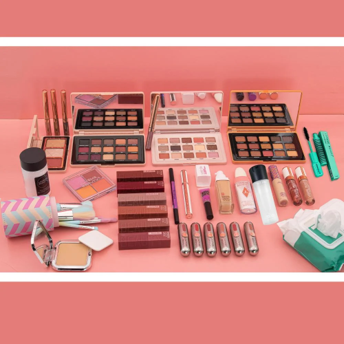 طقم مجموعة مكياج احترافي م لافمي