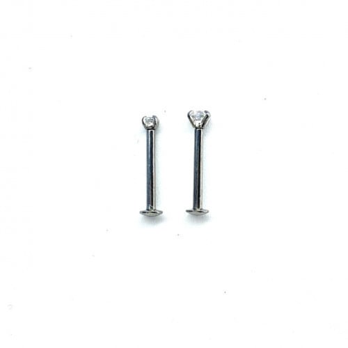 16g Crystal Flat Back 6mm