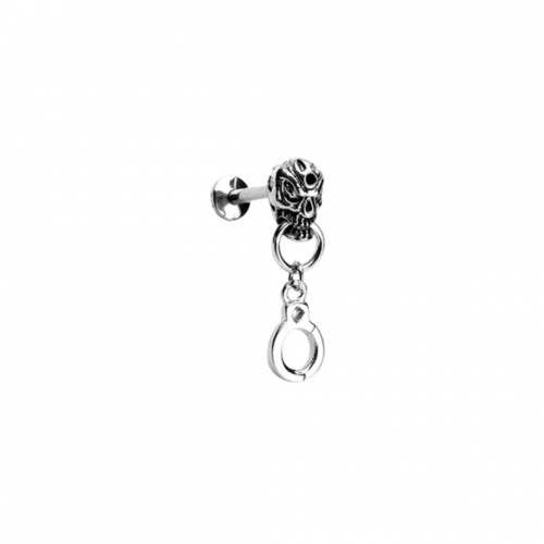 16g Handcuff Dangle Flat Back