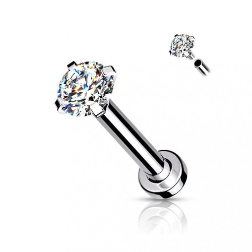 16g Crystal Flat Back 6mm