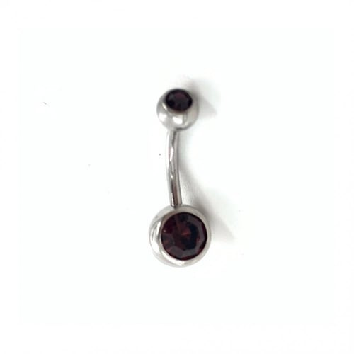 14g Long Belly Ring