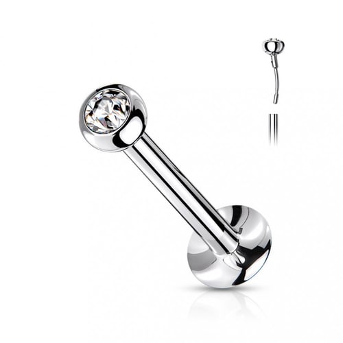 16g Crystal Flat Back