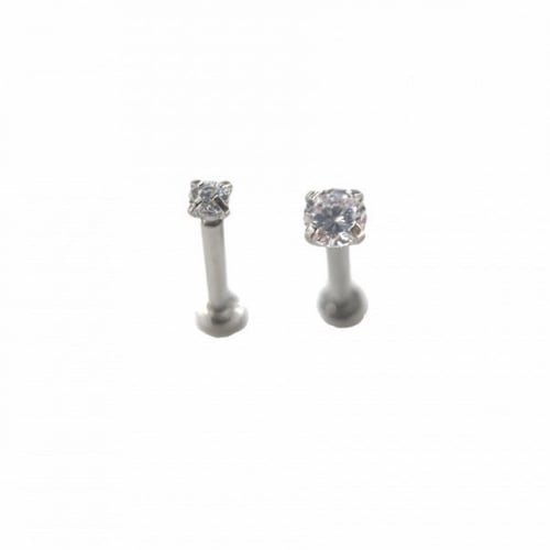 16g Crystal Flat Back 6mm