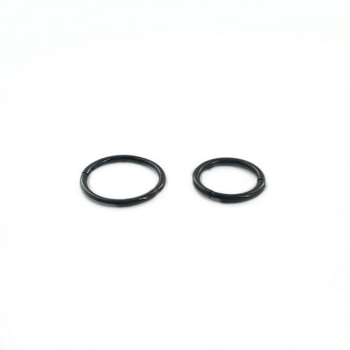 16g Black Hoop Bendable