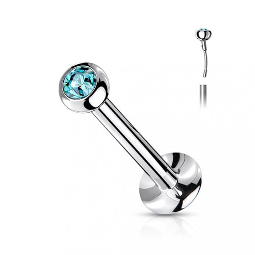 18g Crystal Flat Back
