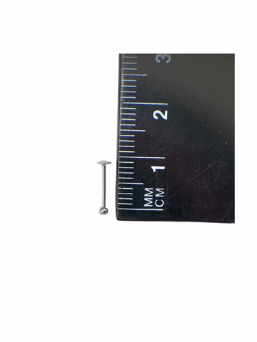 16g Crystal Flat Back