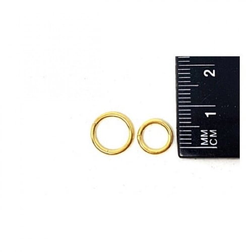 18g Gold Hoop (Clicker)