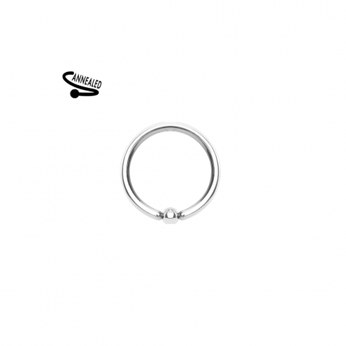 20g Silver Bendable Hoop