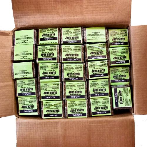 صابونة أفريقية جافة طبيعي 10 كيلوجرام