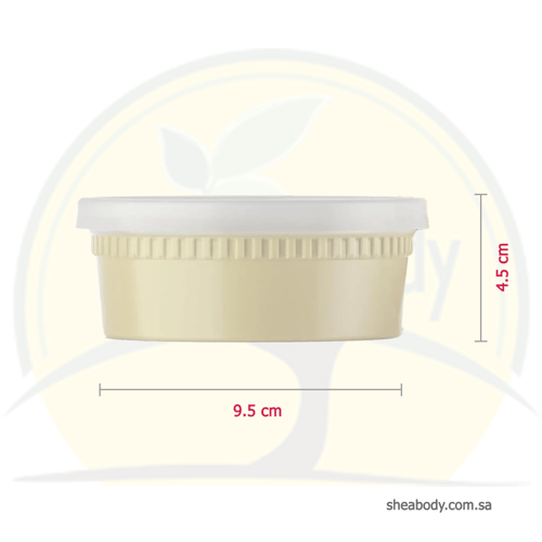 12 علبة زبدة الشيا العاجية علبة صغيرة 220 جرام غير...