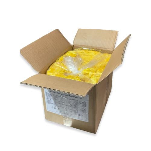 زبدة الشيا الصفراء الأفريقية خام الغير مكرره، 20 ك...