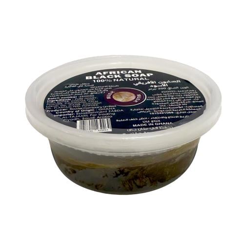 الصابونة الأفريقية المعجون برائحة المسك حجم 200 جر...
