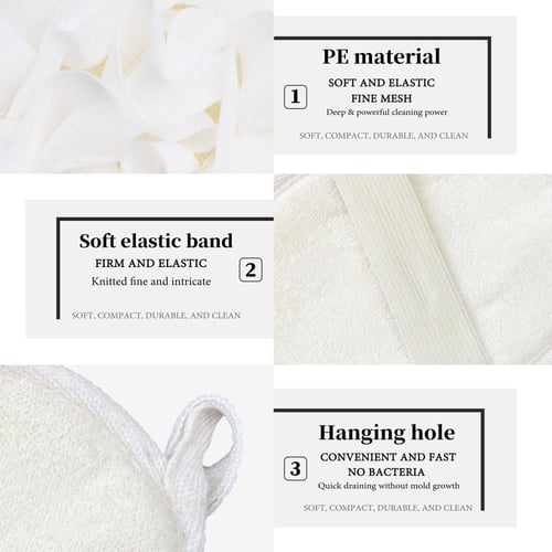 ليفة الوسادة المزدوجة الصغيرة وجهين ألوان متعددة ل...