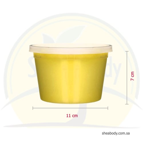 زبدة الشيا الصفراء علبة وسط 400 جرام غير مكرره مفل...