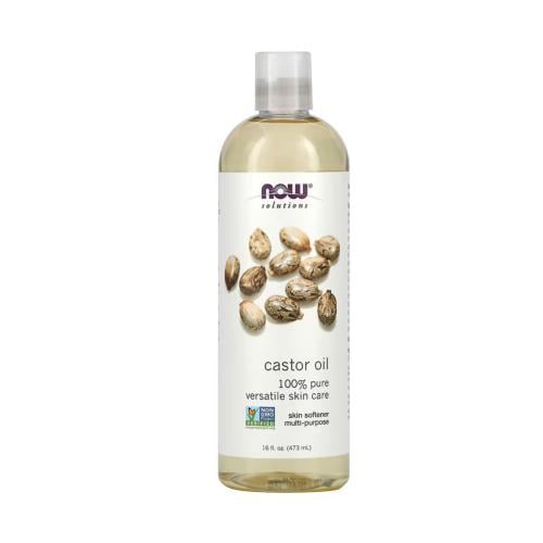 زيت الخروع من ناو فود الأمريكية حجم 473 مل