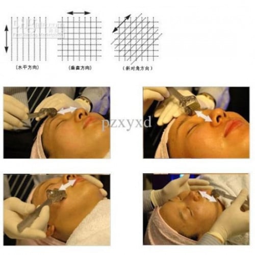 ديرما رولر 2 ملي عجلة رفيعة 180 أبره رفيعة أبر تيت...