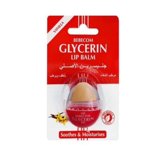 جلسرين بيبكوم مرطب للشفاه فانيلا 10 جم
