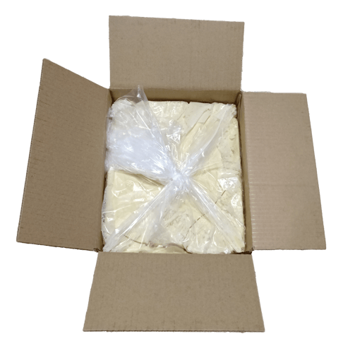 زبدة الكاكاو الخام من غانا بوزن 15 كيلوجرام للحلوي...