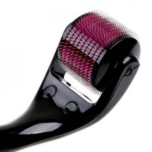 ديرما رولر 0.75 ملي عجلة عريضة 540 أبر تيتانيوم