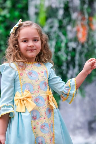 فستان الربيع