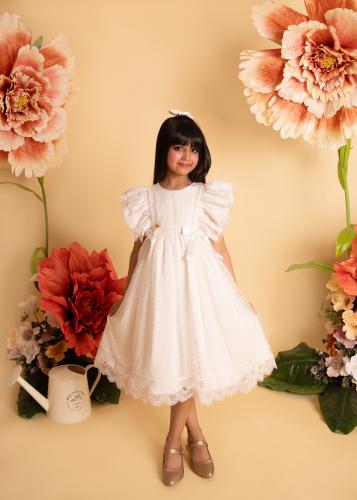 فستان التوليب