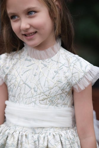 فستان الجاكار