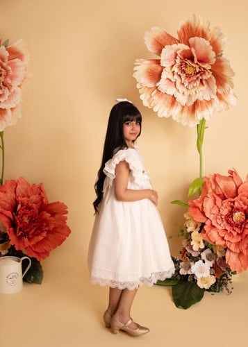 فستان التوليب